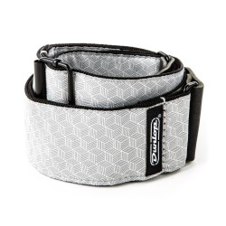 Dunlop desinger cube grey ģitāras siksna