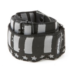 Dunlop desinger stars and stripes ģitāras siksna
