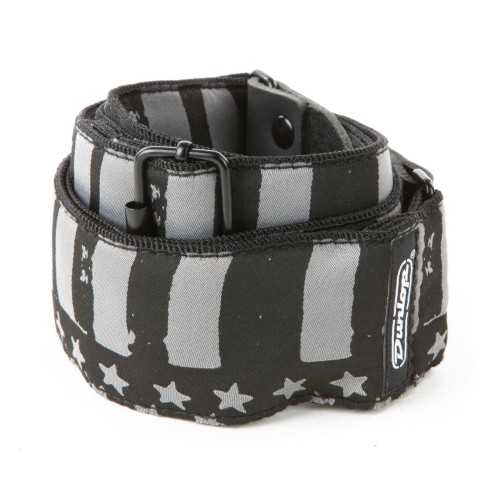 Dunlop desinger stars and stripes ģitāras siksna Dunlop desinger stars and stripes ģitāras siksna