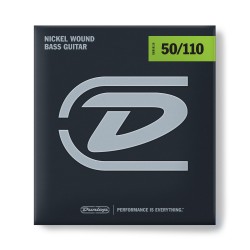Dunlop DBN50110 nickel wound bass strings SET/4 stīgas Dunlop DBN50110 nickel wound bass strings SET/4 stīgas