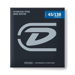 Dunlop DBS45130T Steel SET/5 stīgas Dunlop DBS45130T Steel SET/5 stīgas