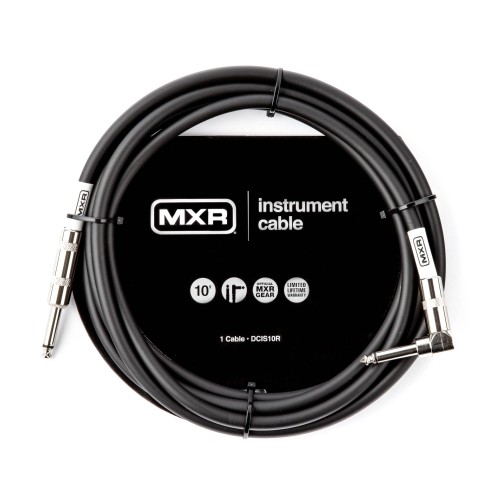 MXR DCIS10R standartas sērijas ģtāras (3M) vads MXR DCIS10R standartas sērijas ģtāras (3M) vads