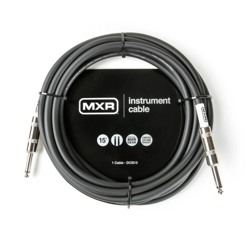 MXR DCIS15 standarts instrumentu (4.5M) vads MXR DCIS15 standarts instrumentu (4.5M) vads