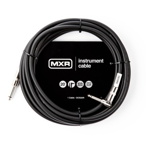 Dunlop DCIS20R MXR standartas sērijas (6M) vads Dunlop DCIS20R MXR standartas sērijas (6M) vads