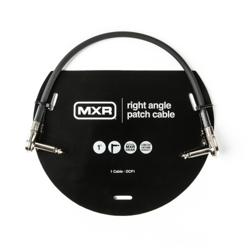 MXR DCP1 Patch cable (0,3M) vads MXR DCP1 Patch cable (0,3M) vads