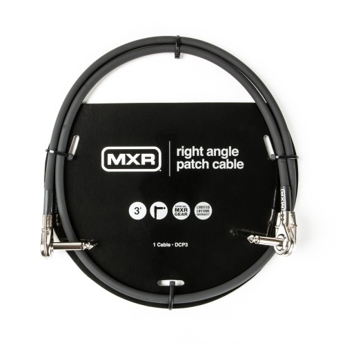 MXR DCP3 patch cable (0,9M) vads MXR DCP3 patch cable (0,9M) vads