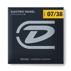 Dunlop DEN0738 NICKEL WOUND PERFORMANCE + stīgas