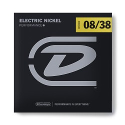 Dunlop DEN0838 NICKEL WOUND SUPER LIGHT stīgas