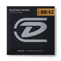 Dunlop DEN0942 NICKEL WOUND EXTRA LIGHT stīgas