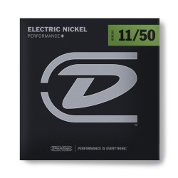 Dunlop DEN1150 NICKEL WOUND MEDIUM SET/6 (11-50) stīgas
