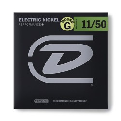 Dunlop DEN1150WG NICKEL WOUND SET/6 (11-50 WOUND G) stīgas