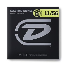 Dunlop DEN1156DB NICKEL WOUND SET/6 (11-56 DROP-B) stīgas