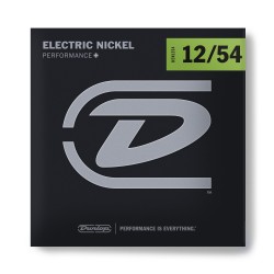 Dunlop DEN1254 NICKEL WOUND HEAVY SET/6 (12-54) stīgas