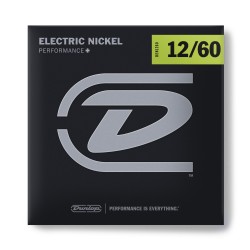 Dunlop DEN1260 PERFORMANCE + STRINGS 12-60 (6/SET) stīgas