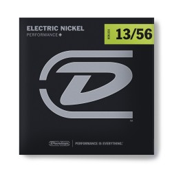 Dunlop DEN1356 NICKEL WOUND EXTRA HEAVY ELECTRIC GUITAR STRINGS SET/6 (13-56) stīgas