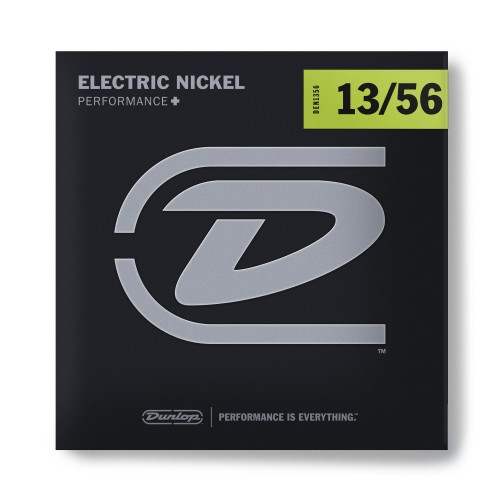 Dunlop DEN1356 NICKEL WOUND EXTRA HEAVY ELECTRIC GUITAR STRINGS SET/6 (13-56) stīgas Dunlop DEN1356 NICKEL WOUND EXTRA HEAVY ELECTRIC GUITAR STRINGS SET/6 (13-56) stīgas