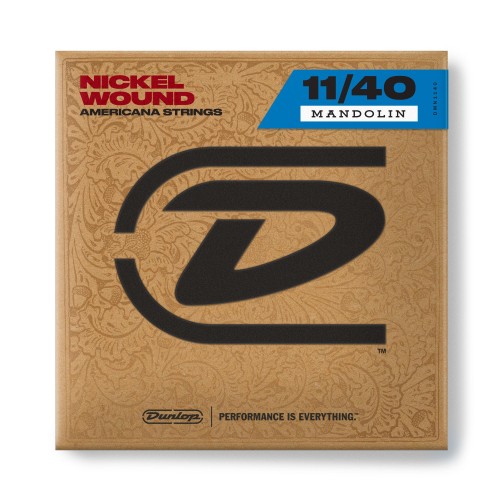 Dunlop DMN1140 nickel wound medium mandolin stīgas Dunlop DMN1140 nickel wound medium mandolin stīgas