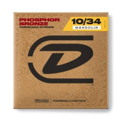 Dunlop DMP1034 Phosphor bronze mandolin stīgas Dunlop DMP1034 Phosphor bronze mandolin stīgas