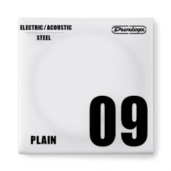 Dunlop DPS09 plain steel string E .009 stīga Dunlop DPS09 plain steel string E .009 stīga