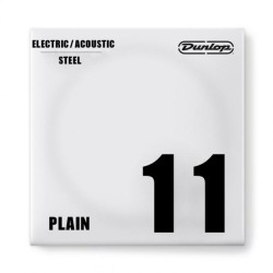 Dunlop DPS11 plain steel string E/B .011 stīga Dunlop DPS11 plain steel string E/B .011 stīga
