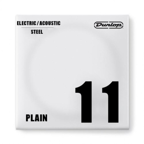 Dunlop DPS11 plain steel string E/B .011 stīga Dunlop DPS11 plain steel string E/B .011 stīga