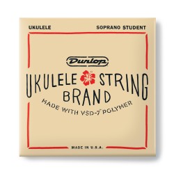 Dunlop DUQ201 soprano ukulele strings (SET/4) stīgas Dunlop DUQ201 soprano ukulele strings (SET/4) stīgas