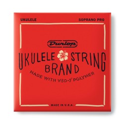 Dunlop DUQ301 soprano ukulele strings (SET/4) stīgas Dunlop DUQ301 soprano ukulele strings (SET/4) stīgas