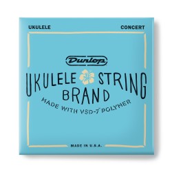 Dunlop DUQ302 Concert ukulele strings (SET/4) stīgas Dunlop DUQ302 Concert ukulele strings (SET/4) stīgas