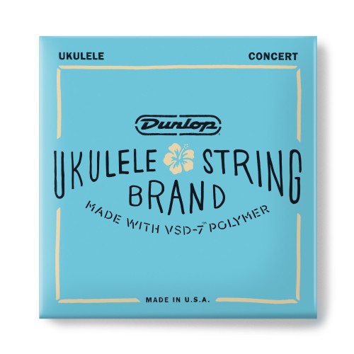 Dunlop DUQ302 Concert ukulele strings (SET/4) stīgas Dunlop DUQ302 Concert ukulele strings (SET/4) stīgas