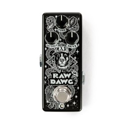 MXR EG74 Raw Dawg overdrive pedālis MXR EG74 Raw Dawg overdrive pedālis