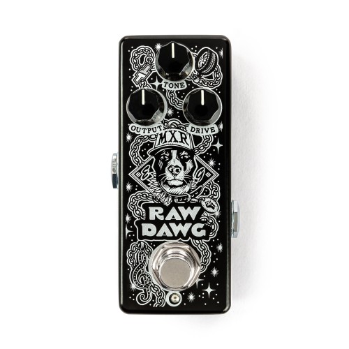 MXR EG74 Raw Dawg overdrive pedālis MXR EG74 Raw Dawg overdrive pedālis