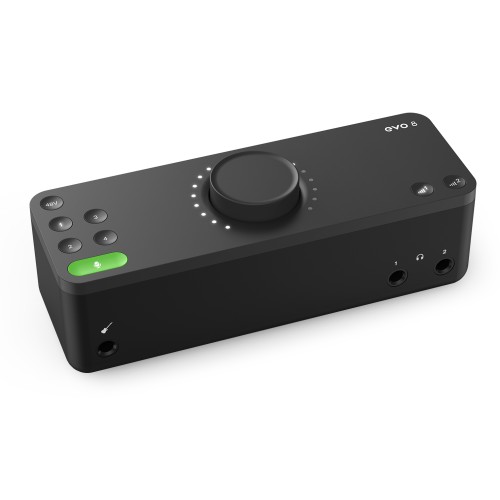Audient EVO8 4in/4out USB Audio skaņaskarte Audient EVO8 4in/4out USB Audio skaņaskarte