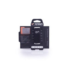 Gruv Gear FretWraps Muters/Dampeners 1-Pack (Black, Small) stīgu klusinātājs Gruv Gear FretWraps Muters/Dampeners 1-Pack (Black, Small) stīgu klusinātājs