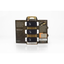 Gruv Gear FretWraps String Muters 3-Pack (Black, Large) stīgu klusinātāji Gruv Gear FretWraps String Muters 3-Pack (Black, Large) stīgu klusinātāji