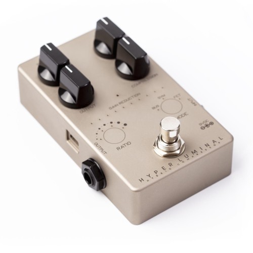 Darkglass Hyper Luminal Hybrid Compressor pedālis Darkglass Hyper Luminal Hybrid Compressor pedālis