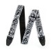Dunlop I love dust skulls ģitāras siksna Dunlop I love dust skulls ģitāras siksna