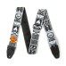 Dunlop I love dust out of control guitar strap Dunlop I love dust out of control guitar strap