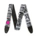 Dunlop I love dust robot heart ģitāras siksna Dunlop I love dust robot heart ģitāras siksna