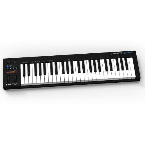 Nektar Impact GX 49, 49 Key USB midi kontrolieris Nektar Impact GX 49, 49 Key USB midi kontrolieris
