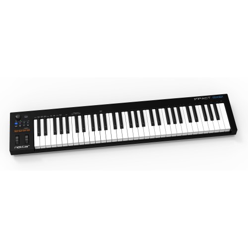 Nektar Impact GX 61, 61 Key USB midi kontrolieris Nektar Impact GX 61, 61 Key USB midi kontrolieris