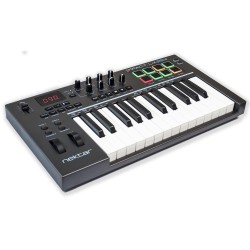 Nektar Impact LX25+, 25 Key USB midi klaviatūra Nektar Impact LX25+, 25 Key USB midi klaviatūra