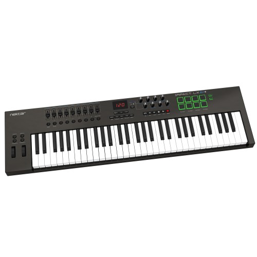 Nektar Impact LX61+, 61 Key USB midi klaviatūra Nektar Impact LX61+, 61 Key USB midi klaviatūra