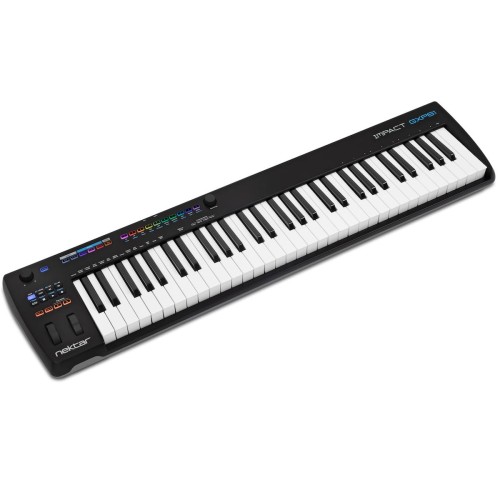 Nektar Impact GXP61, 61 Key USB midi klaviatūra Nektar Impact GXP61, 61 Key USB midi klaviatūra
