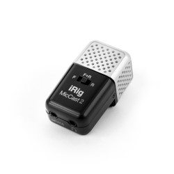 IK Multimedia iRig Mic Cast 2 mikrofons IK Multimedia iRig Mic Cast 2 mikrofons