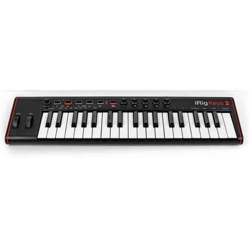 IK Multimedia iRig Keys 2 midi klaviatūra IK Multimedia iRig Keys 2 midi klaviatūra