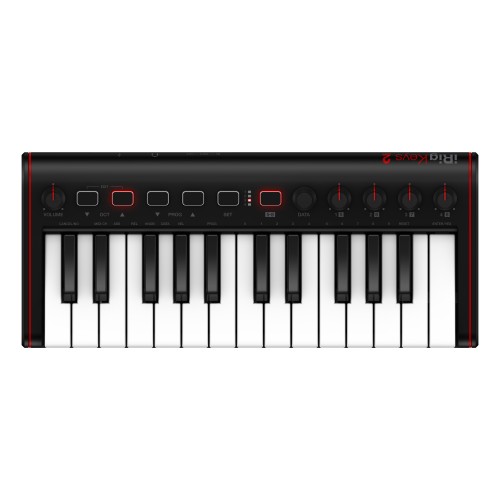 IK Multimedia iRig Keys 2 Mini midi klaviatūra IK Multimedia iRig Keys 2 Mini midi klaviatūra