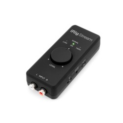 IK Multimedia iRig Stream skaņas karte IK Multimedia iRig Stream skaņas karte