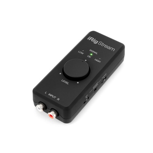 IK Multimedia iRig Stream skaņas karte IK Multimedia iRig Stream skaņas karte