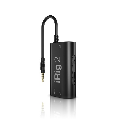 IK Multimedia iRig 2 skaņas karte IK Multimedia iRig 2 skaņas karte