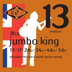 Rotosound JK13 phosphor bronze 13-56 stīgas Rotosound JK13 phosphor bronze 13-56 stīgas